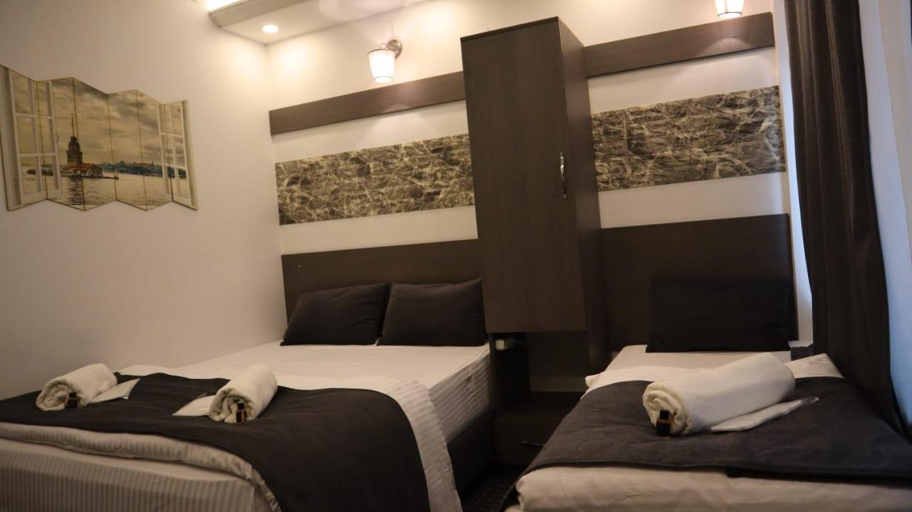 Idyllic Taksim Hotel Isztambul Kültér fotó